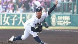 衝撃の“KKKKKKKKKKKKKK”　2年生左腕は「意味わからん」…12球団ファンも熱視線