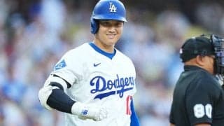 大谷翔平を見守る世界的“女の子”が「きゃわいい」　ド軍本拠地で発見「目が離せない」