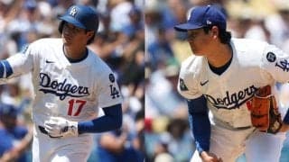 大谷翔平、二刀流で躍動も“守乱”で逆転負け　4回8K1失点＆10戦ぶり39号2ランでMLB通算1000安打