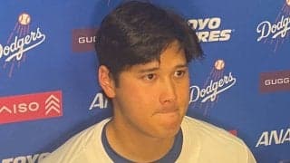 大谷翔平、岩手の野球少年らの前で躍動「いい経験と糧にして」　HRでMLB通算1000安打