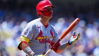 ヌートバー、投手・大谷翔平にお手上げ「対戦したくない」　5打席連続Kに本音