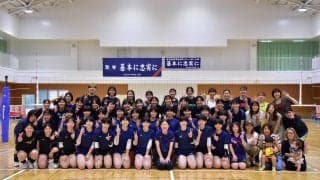 地元インターハイに臨む就実高を豪華OGが激励 西畑監督は「今までやってきたことを全部出す」