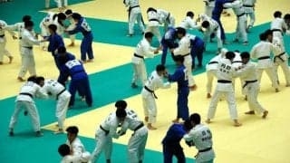 全国から延岡へ　柔道選手が集結　旭化成、夏の合同合宿始まる