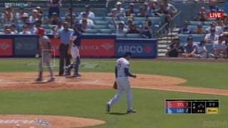 大谷翔平、自ら逆転弾→次のイニングで奪三振ショーで“静かなガッツポーズ”が思わず飛び出す…圧巻投球にファンも興奮「ほんとすげぇなぁ…」