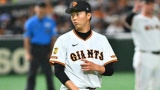 プロ初先発でまさかのドッキリ「さすがにやめて」　試合中の巨人28歳を襲った“笑撃”