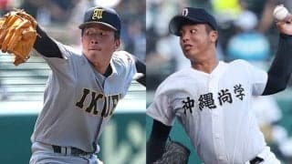 【甲子園の逸材25人成績速報】2人の超高校級左腕が甲子園で躍動！ともに完封勝利で勝利に導く