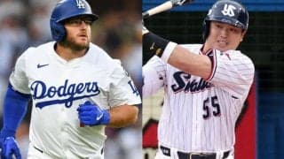 マンシーの後釜候補に村上宗隆が浮上？　今オフFA市場での獲得を米メディアが推奨「“完璧な後継者”はすでに存在しているかもしれない」