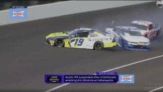 米レースで異例の出場停止処分…物議を醸した“危険運転”に「100％汚いし意図的だ」「完全に故意だった！」批判の声も