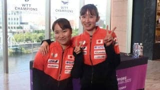 伊藤美誠、早田ひなの“みまひな”が初日の1回戦に登場　張本智和、戸上隼輔も上位進出へ好スタート切れるか【WTTチャンピオンズ横浜】