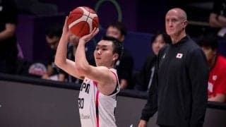 ホーバスHC「吉井と馬場が流れ作った」と高評価…イラン戦に向けて自信