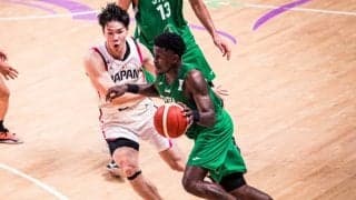 渾身のディフェンスで相手エースを封じた馬場雄大「勝負所でサマーリーグの経験を出そうと心に決めています」