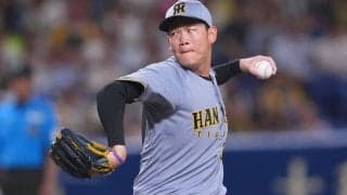 阪神高卒6年目、24歳左腕リリーバーは「Wストッパーもいけそうだな」圧巻のクロスファイア　11試合連続無失点　驚異の0.81「本当に覚醒している」