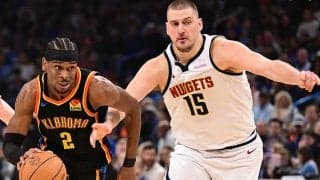 サンダー、ナゲッツ、ロケッツがトップ3形成／2025－26オフシーズン西地区パワーランキング