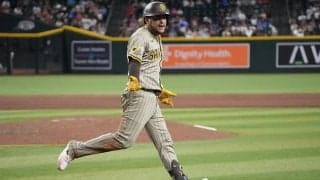 パドレス、首位ドジャースに2G差急接近　約2か月ぶり…終盤逆転で猛追、イグレシアスが決勝打