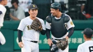 「小さな巨人」躍動　背番号1つかんだ167センチ　鳴門の橋本投手