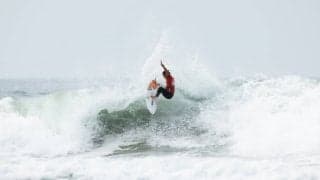 大原洋人が3位に輝く！熱気あふれたLexus US Open of Surfing