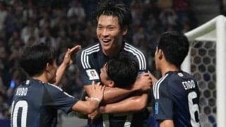 ボルシアMGチームメイト福田師王に言及！日本代表FW町野修斗のマイクパフォに現地ファン沸騰！｢コミュ力お化け｣｢今年も二桁取ってくれ｣の声