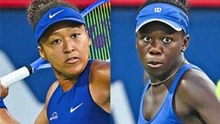  【速報中】大坂なおみvsエムボコ 