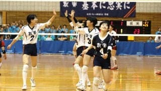 ベスト4進出を懸けた女子3日目（8/8）決勝トーナメント3、4回戦全12試合をご紹介【中国インターハイ2025】