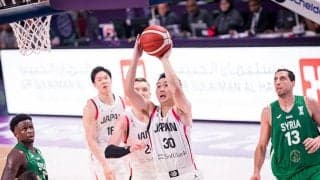 アジア杯初戦前半不調も奮闘…富永啓生「自分のプレーでチームを助けたい」