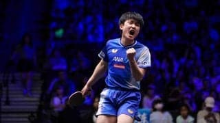 【卓球男子】張本智和 日本選手トップの4位変わらず 松島輝空20位 篠塚大登23位＜最新世界ランク＞