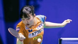 【卓球女子】2大会連続2冠の張本美和は6位にランクアップ 橋本帆乃香は早田ひなを抜き11位 長﨑美柚も14位に浮上＜最新世界ランク＞