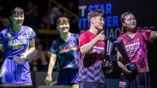 張本美和が2冠！張本/大藤は16連勝＆4大会連続V！英田/橋本は初結成V！日本勢大活躍で3種目を制覇【卓球 WTTフォズ・ド・イグアス／結果まとめ】