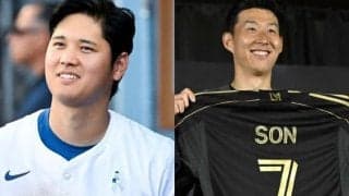 「オオタニに匹敵する存在」韓国代表ソン・フンミンの衝撃的な“米上陸”に母国紙も驚嘆！ 大谷翔平との比較論も展開