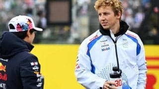 一度更迭されたローソンが角田裕毅の後任に衝撃抜擢!? 英メディアが直近5戦14ポイント獲得の快進撃を評価「再び名乗りを上げる」