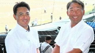 智弁和歌山・中谷監督「少ない好機をものに」初戦へ花巻東監督と対談