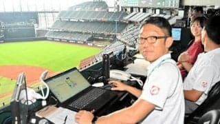 甲子園プレー集で磨いた判断力　旭川東の元監督が公式記録員で派遣
