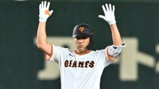 田中将大の「センスすごいわ」　衝撃のチーム初安打…12年ぶり快音に「激レアなもの見れた」