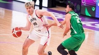 川真田紘也、ジョシュとの共闘に手応え「もっとこのチームの良さを引き出したい」