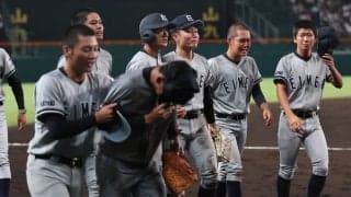 甲子園初出場の叡明は延長12回で力尽きる…埼玉代表3年連続初戦敗退もスタンドは大きな拍手で包まれる【25年夏甲子園】