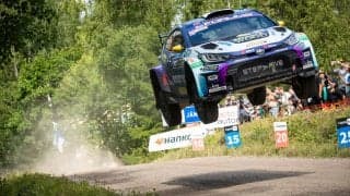 WRCフィンランド：WRC2部門はヤリ‐マティ・ラトバラの猛追を抑え切ったルーペ・コルホネンが初優勝