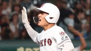 広陵が初戦突破　堀田昂佑が9回完投、先制許すも終盤に逆転…午後7時30分開始のナイター