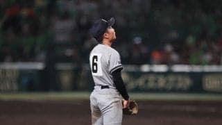 叡明の二刀流が投打で大活躍も最後に力尽きる…大学は投手として活躍を目指す