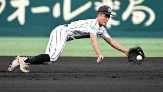堅守がエース桑山を支えた　津田学園、守り勝つチーム伝統の「特守」