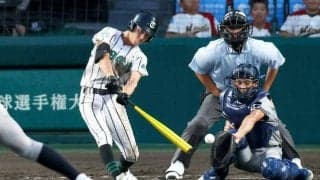 足に自信、チーム救ったヘッドスライディング　津田学園・正木右翼手