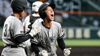 主将らしくチーム引っ張った叡明・根本　「やってきたこと示せた」