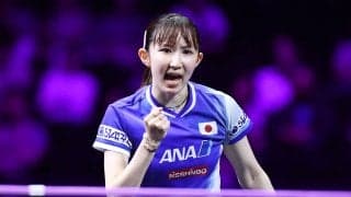早田ひな 欧州4強のスペイン選手を撃破！日本女子勢の初戦を飾る【卓球 WTT横浜】