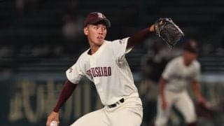 旭川志峯の先発・大渕は6回2失点の好投も報われず、新校名での甲子園勝利は来年以降に【25年夏甲子園】