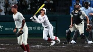 広陵、旭川志峯に勝利　逆方向を意識した打撃実る