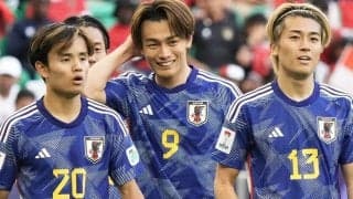 日本代表FW上田綺世の美人モデル妻、山脈ヘア＆韓国美女メイクで“別人級”激変！夫から“謎コメント”も｢本当に女神です｣｢透明感凄すぎる｣