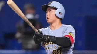 阪神21歳捕手は「やっぱり、トッププロスペクト」　プロ初の5番抜擢でプロ初ホームランの強心臓「ええバッティングするわ」