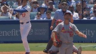 ウソでしょ…？ 大谷翔平、爆速弾で“異変”「無慈悲すぎる」 被弾した相手投手のリアクションが話題に「ショックがデカいだろ」