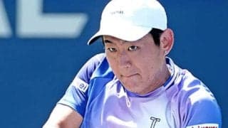 西岡良仁 予選勝者に屈し初戦敗退
