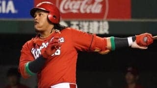 元助っ人、エスコンで衝撃飛距離　薬物退団から5年…X仰天「とんでもないとこまで…」