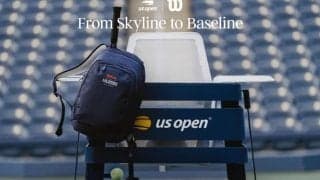 ウイルソンから「全米オープン（US OPEN）」限定アイテムが登場！NYの街にインスパイアされたアイテムがラインナップ