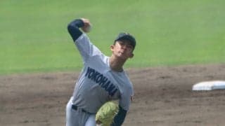 【8日逸材一覧】横浜の152キロ右腕、高知中央の151キロ右腕など来年のドラフト候補が多く登場